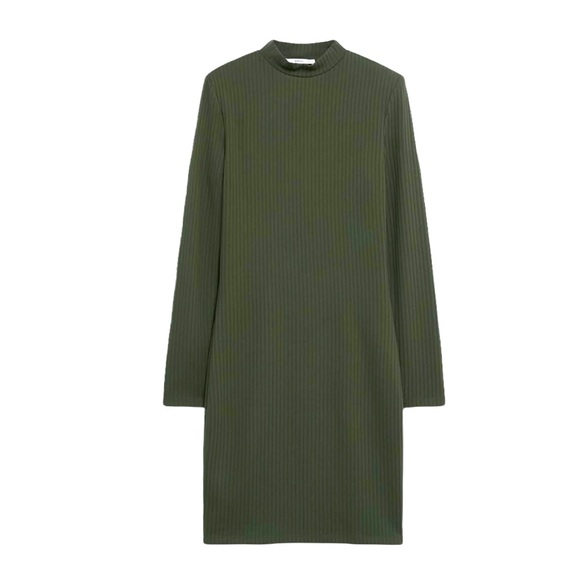 MANGO ROSARIO DRESS SZ 2 XS - Picture 2 of 14